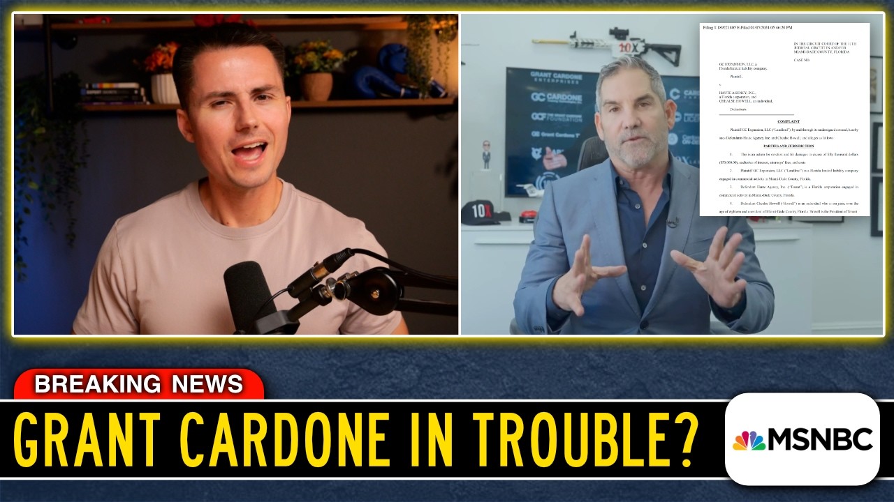Exposing the NEW $1.5 Billion Lawsuits Filed Against Grant Cardone
