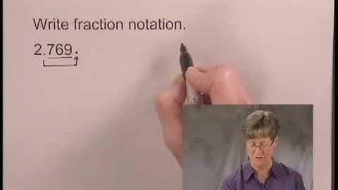 Bittinger Developmental Mathematics 9e Chapter Test Prep Ch. 3 Ex. 4