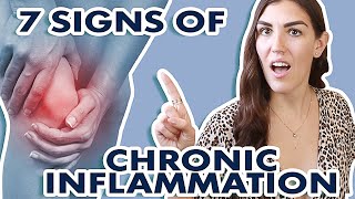 Chronic Inflammation (Symptoms and Signs) + How to Reduce Inflammation