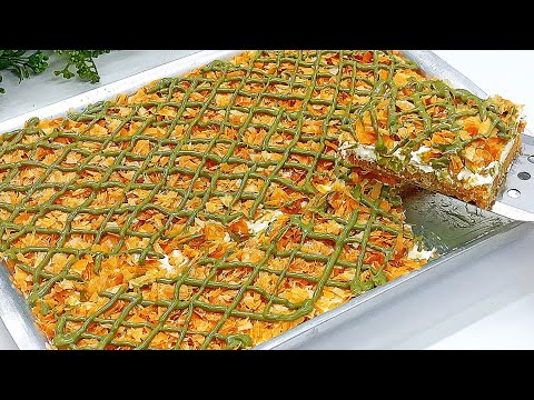 جديد حلويات رمضان ٢٠٢٦ بربع كيلو كنافة هتعملي أسهل واسرع تحليه رمضانيه كنافة بالجلاش 