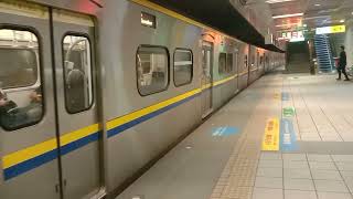 3197次800型區間車(861+862)跑山線往潮州進入科工館站~