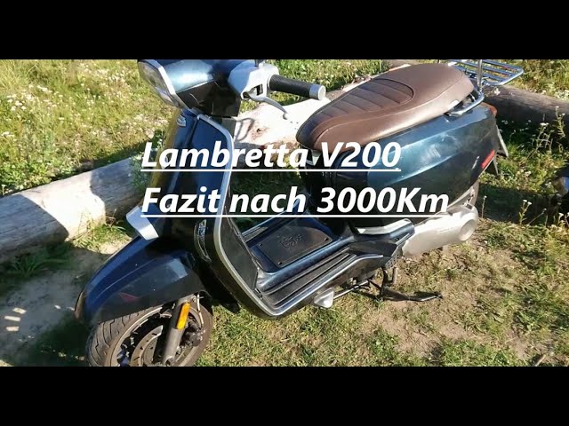 Roller Lambretta Batterie Trennschalter nachrüsten (Lambretta V200