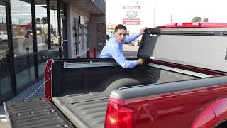 Nissan Frontier Truck Bed Cover BAKFLIP