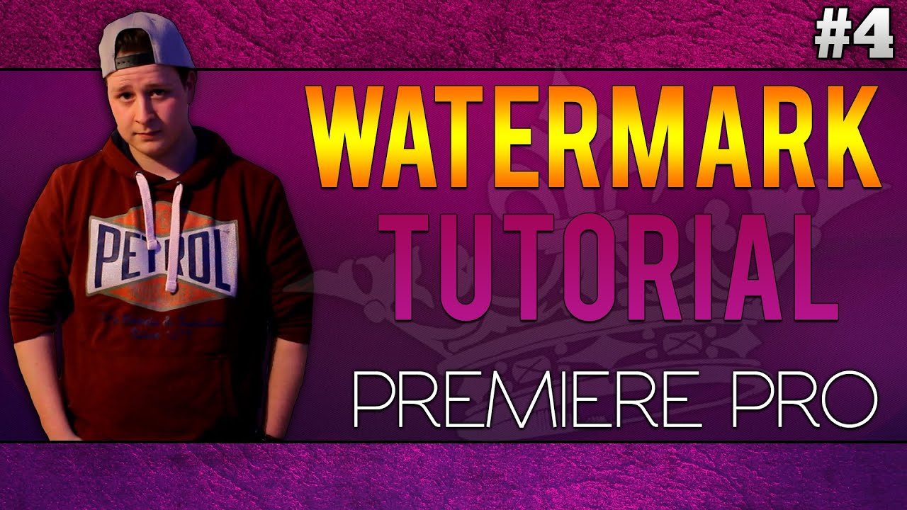 how to add a watermark on youtube