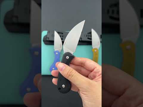 KUBEY knife KU424 Pixie Fixed Blade Knife 2.36