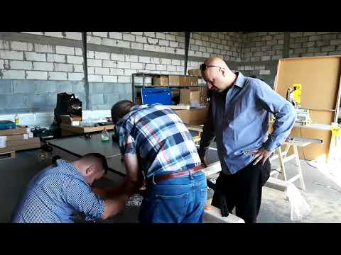 Jak złożyliśmy drzwi