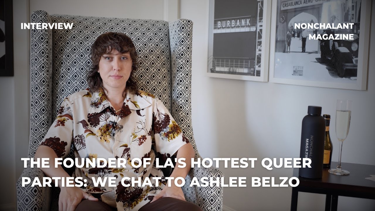 The Founder of LA's Hottest Queer Parties, We Chat to Ashlee Belzo