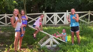 HOW TO MAKE A SEESAW!! | MUST HAVE TOYS FOR GOATS