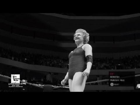 The Fabulous Moolah vs. Mae Young - YouTube