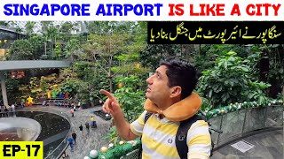 3 HOURS in SINGAPORE 🇸🇬 Changi Airport [EP-17] Asia Tour 2024