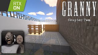Granny Chapter 2 in Minecraft RTX