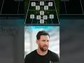 Leo Messi picked his dream XI 🔥🤯#efootball2024 #efootball2025