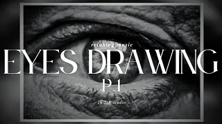 “Realistic Eye Drawing ✏️ | Hyperrealism Pencil Art Timelapse”