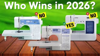 Full 5 Best Sewing Machines 2026 – Top 5 for Beginners, Quilters & Pros! Update