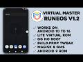 Virtual Master v3.2.58 | RuneOS v1.2 Custom ROM Magisk Rooted  Android 9