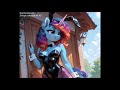 MLP AI Generated Fan Art Gallery #59