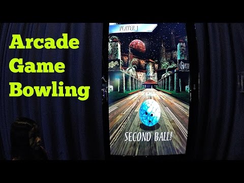 Hyperbowl Arcade Mini Bowling Game Competition Fun Game