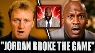 Larry Bird’s Brutal Truth Bomb Stunned Michael Jordan Into Silence