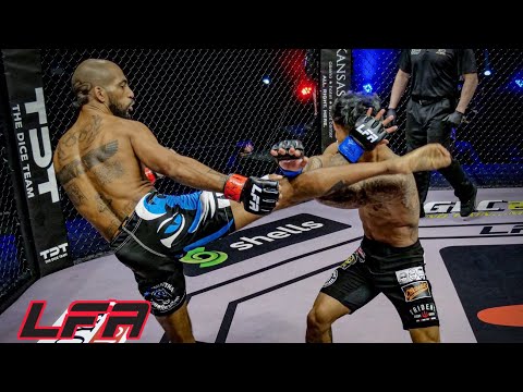 Charles Johnson vs Karlee Pangilinan fight footage