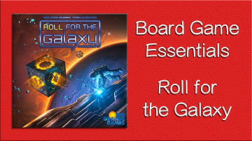 Roll for the Galaxy - How to Play