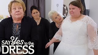 Bride To Be Looks For Her Dress 2 Years Before The Wedding! | Curvy Brides Boutique