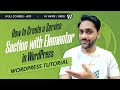 How to Create a Service Section with Elementor | WordPress Tutorial in Hindi/Urdu (Full Course) #20