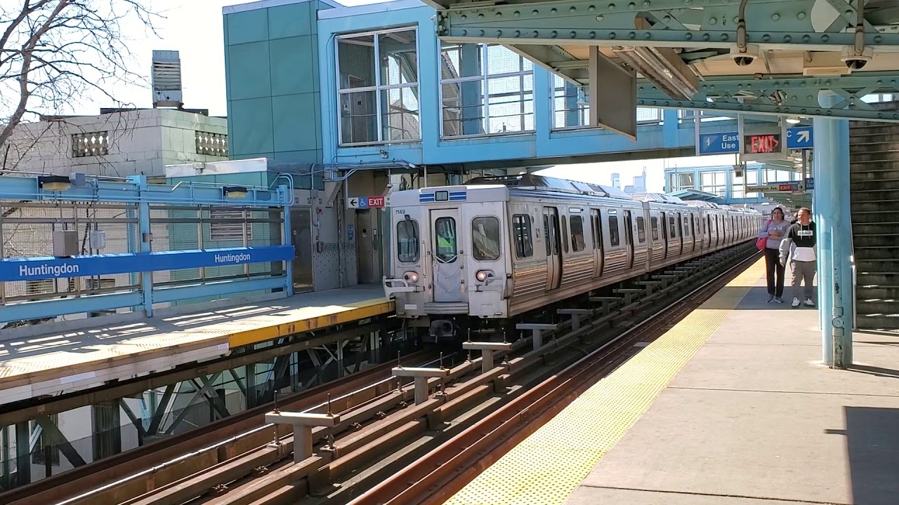 Septa Market Frankford Line M4 1149 At Huntingdon Youtube