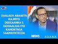 Xaalada Abaarta Kajirto Deegaanka Soomaalida Iyo Kahortaga Saamaynteeda
