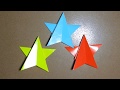 ORIGAMI STAR: Simple Make Star Paper | Make Easy Beautiful Star Paper