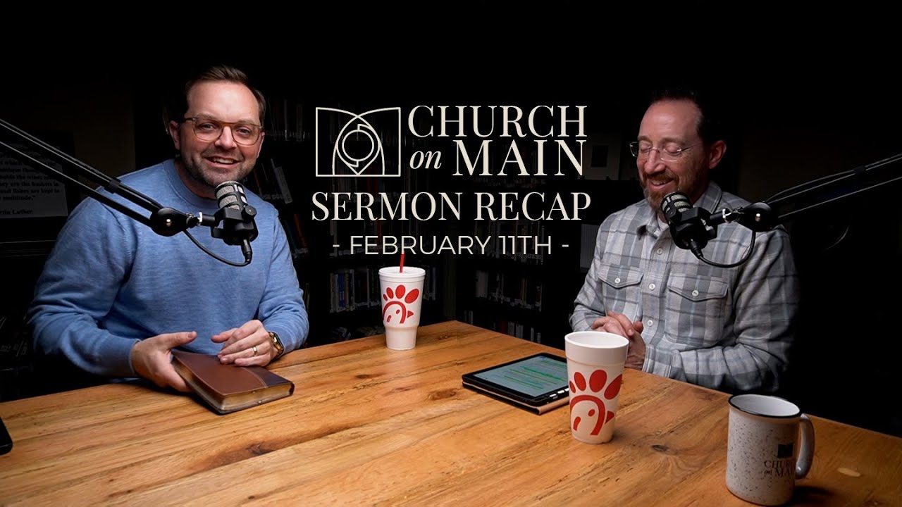 Sermon Recap Mark 9 38 42 YouTube sermon-recap-mark-9-38-42-youtube