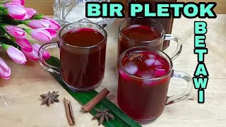 RESEP BIR PLETOK | MINUMAN REMPAH MENGHANGATKAN KHAS BETAWI | UMMI VIVA