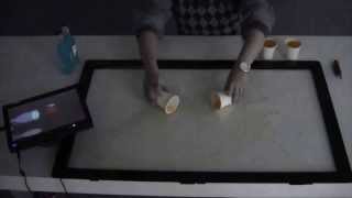 Interactive Touch - Water test
