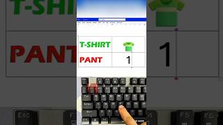 MS Word unique shortcut keys || #shortcutkeys #msword #computer