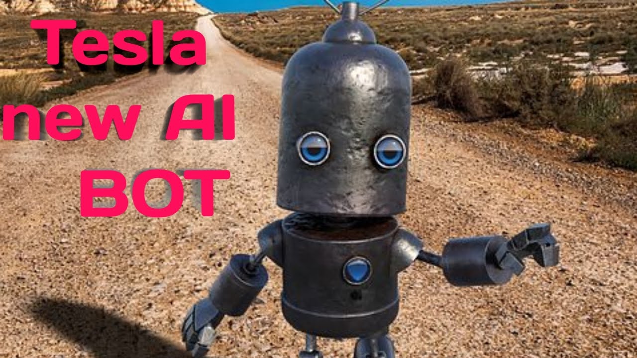 Tesla new AI bot | Elon musk\NESH iTech-X - YouTube