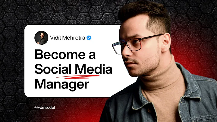 Start Your Social Media Manager Career in 2025 ( Introduction) Hindi
