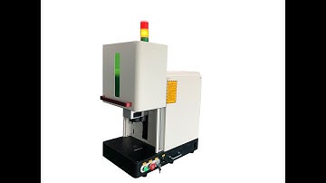 Mini Enclosed Fiber Laser Marking Machine with Auto Focusing  20W/30W/50W