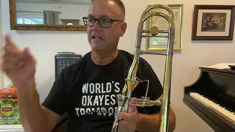 Trombone 106: slide technique