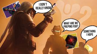 What You Can Do To Prepare For The June 9th Update | Destiny 2