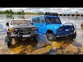 Сравнительный тест-драйв BLUAZа и Toyota FJ Cruizer