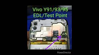 Vivo Y91/93/95 EDL test post #edlpoint #vivoy91 #vivoy93 #vivoy95 #shorts #vivo
