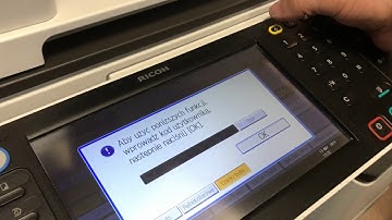 SERVICE MODE RICOH MPC2503 MPC3003 MPC4503 MPC5503