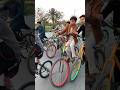 Cycle stunt challenge  shorts youtubeshorts trending wahabjerry