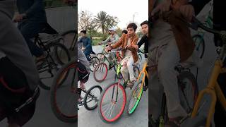 Cycle stunt Challenge 😱 #shorts #youtubeshorts #trending #wahabjerry screenshot 5