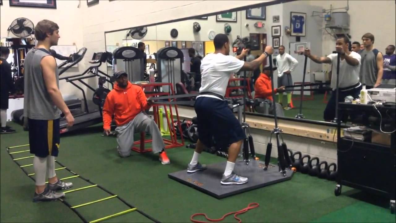 Surge 360 for Football Training Reactive Neuromuscular