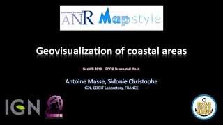 Geovisualization of coastal areas