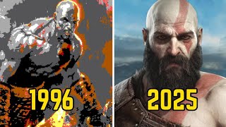 The Evolution Of God Of War Games 1996-2025