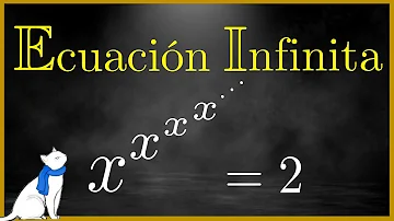 ¿Qué ecuación matemática es igual a infinito?