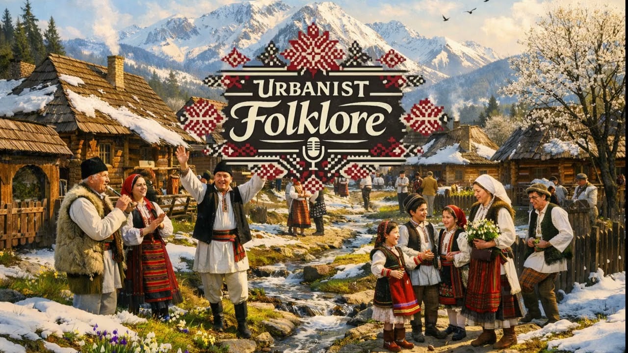 Urbanist Folklore | Vine, vine primăvara! (Official Music Background)
