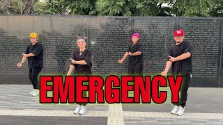 EMERGENCY ( Budots Remix ) Dj Ericnem Remix l Dance Workout