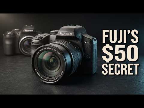 Fujifilm's Forgotten Bridge Cameras are Actually Hidden Gems Today!